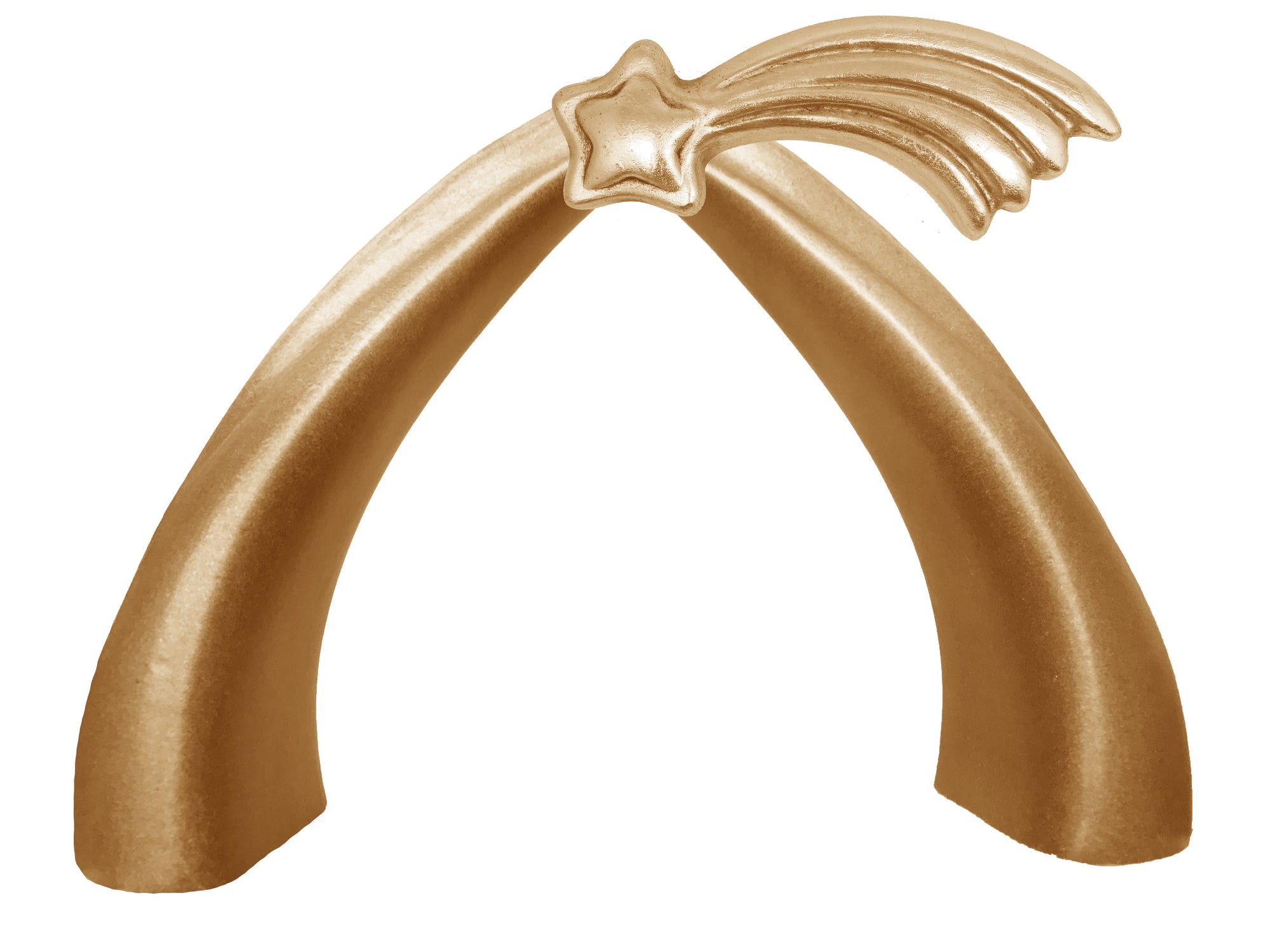 Stella Crib with Comet in maple wood - color