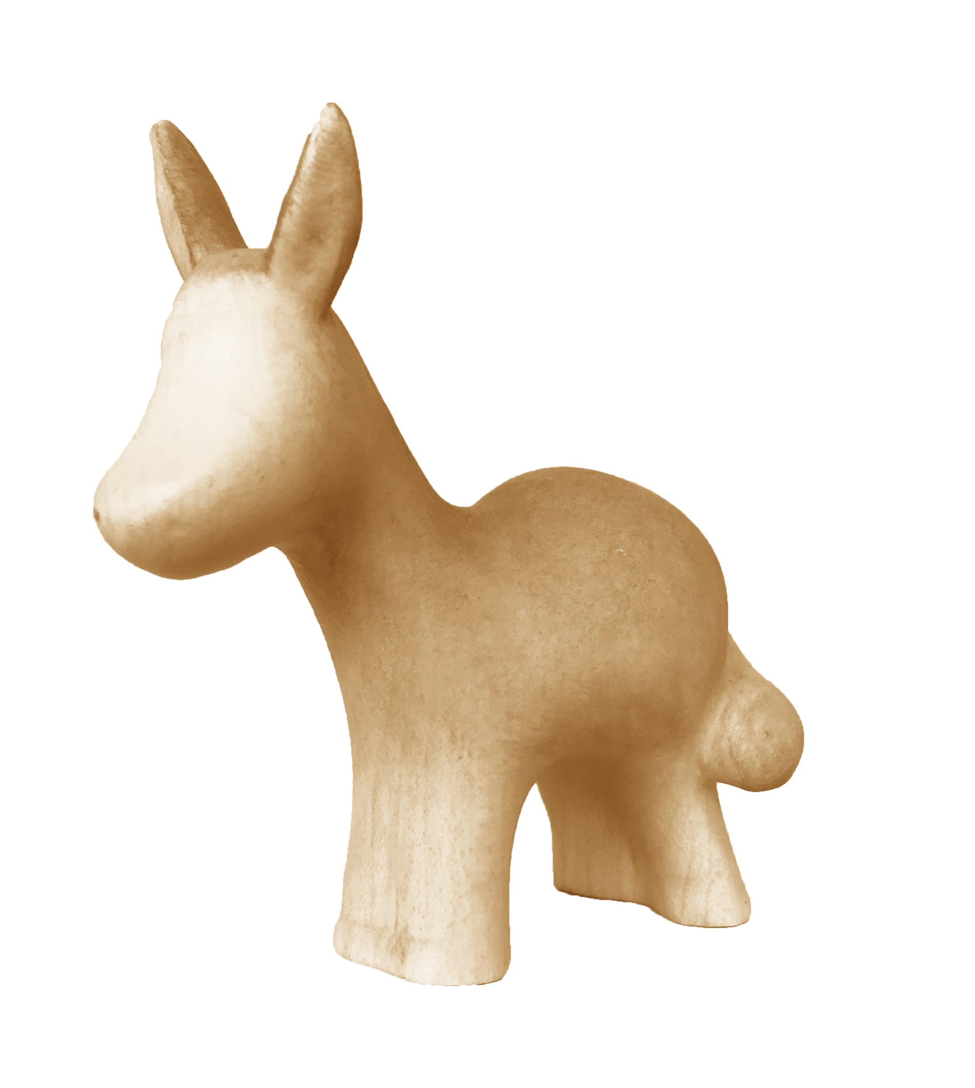 Donkey - 1960'S Nativity Set - color