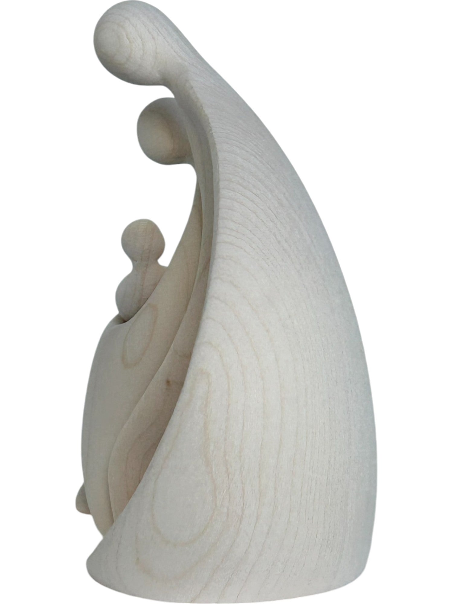 Modern Style Holy Family Nativity Scene - color