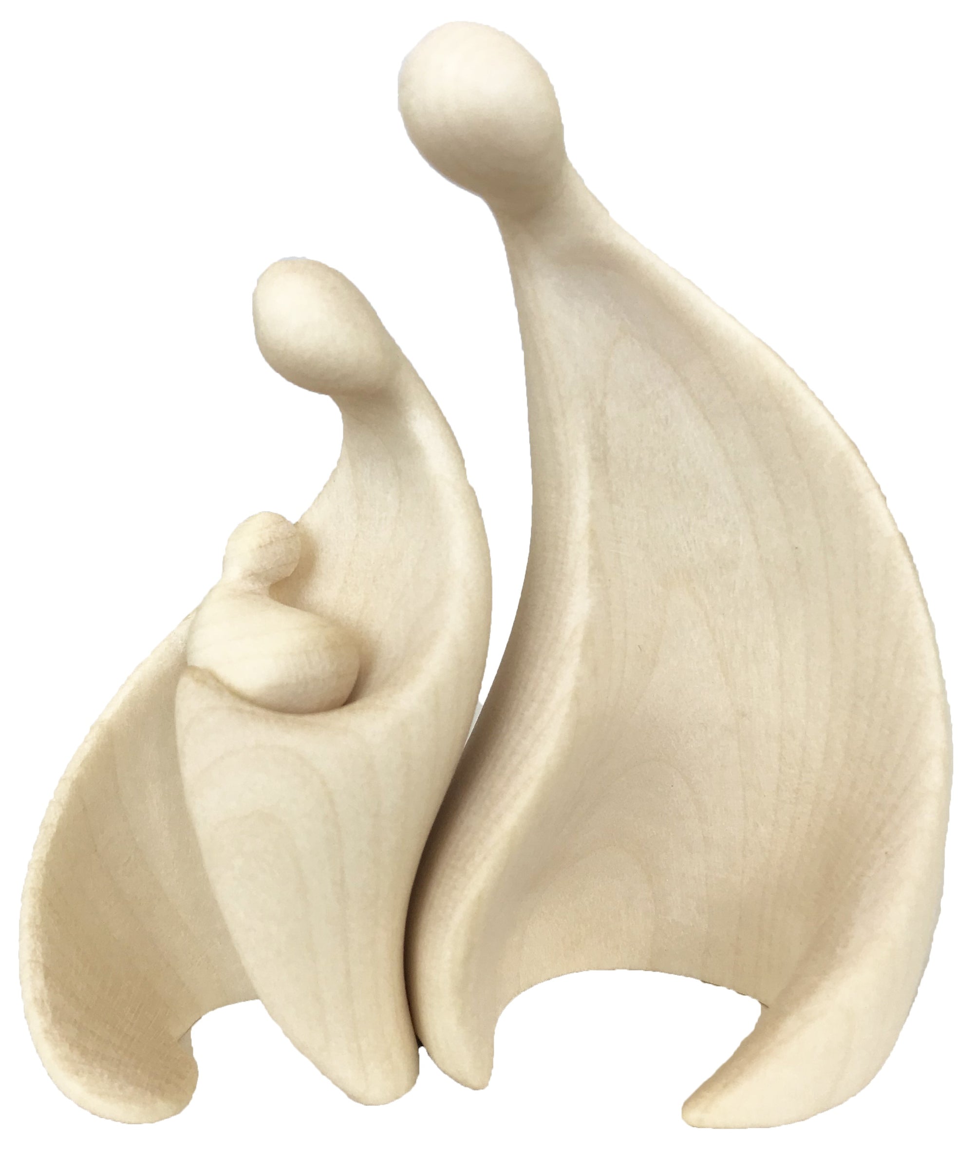 Modern Style Holy Family Nativity Scene - color