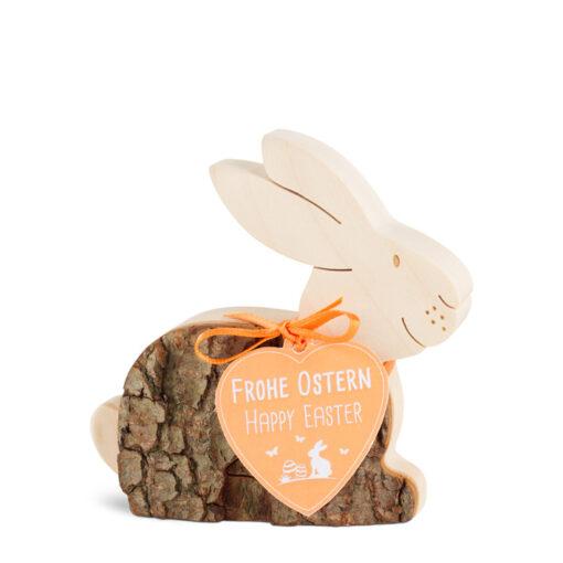 Kleiner Osterhase aus Kiefer