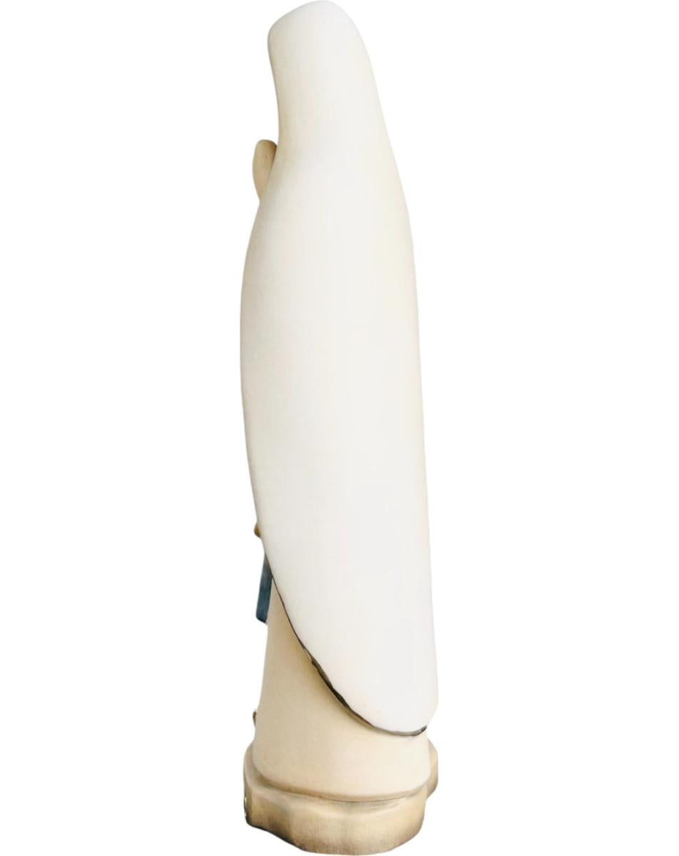 Our Lady of Lourdes with Bernadette - color
