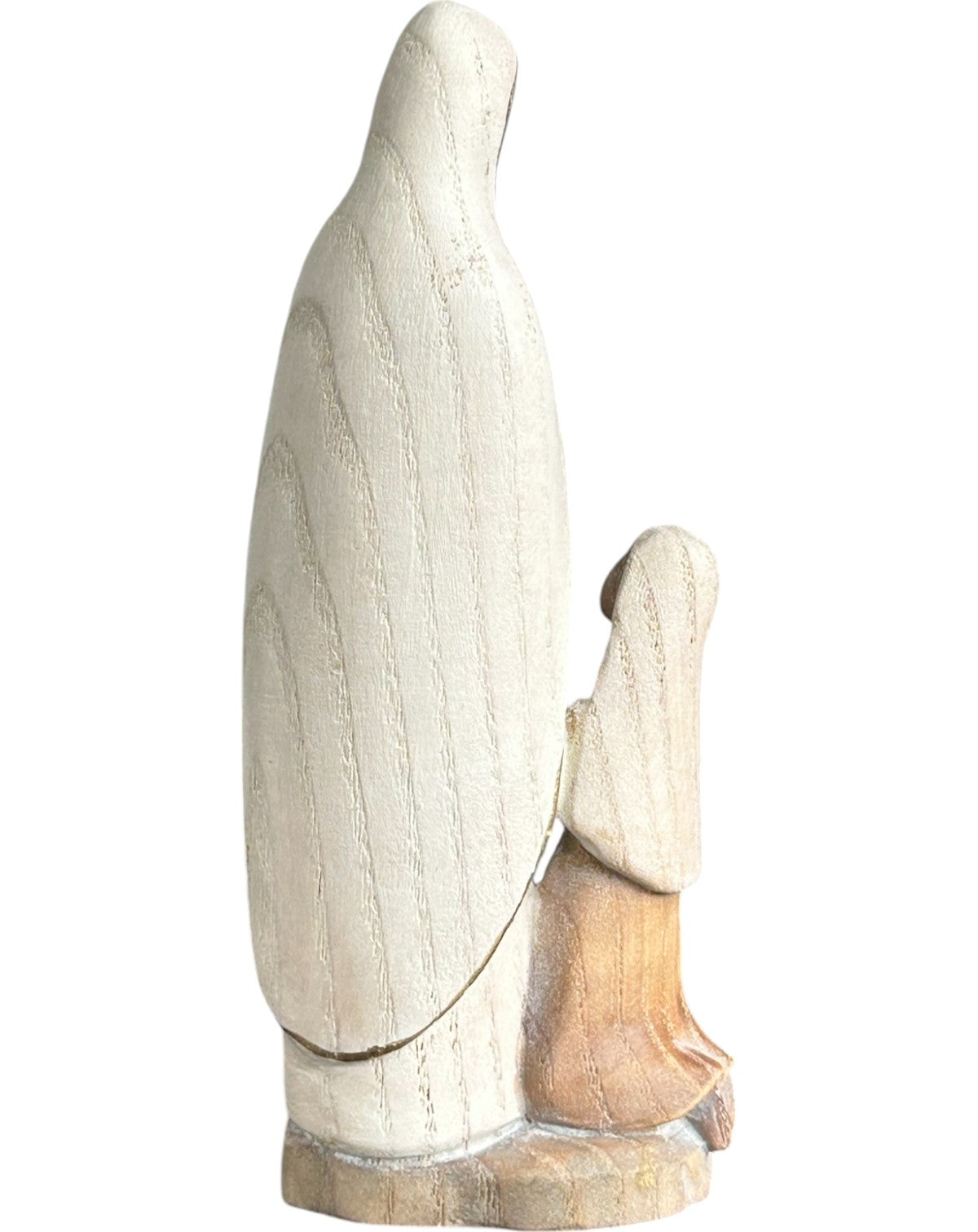 Our Lady of Lourdes with Bernadette - color