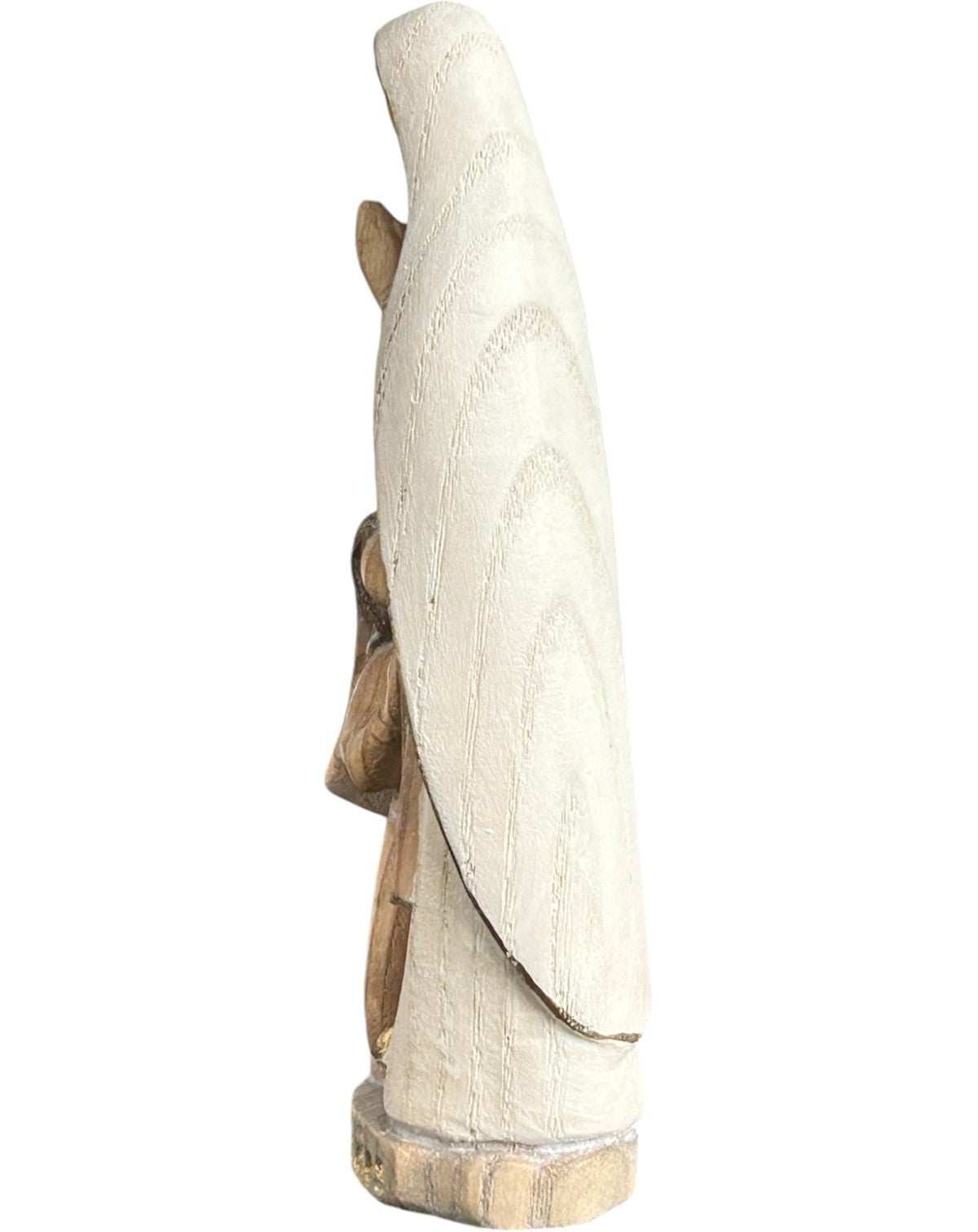 Our Lady of Lourdes with Bernadette - color