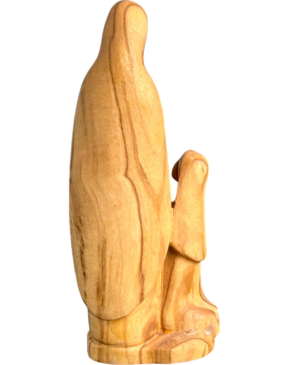 Our Lady of Lourdes with Bernadette - color