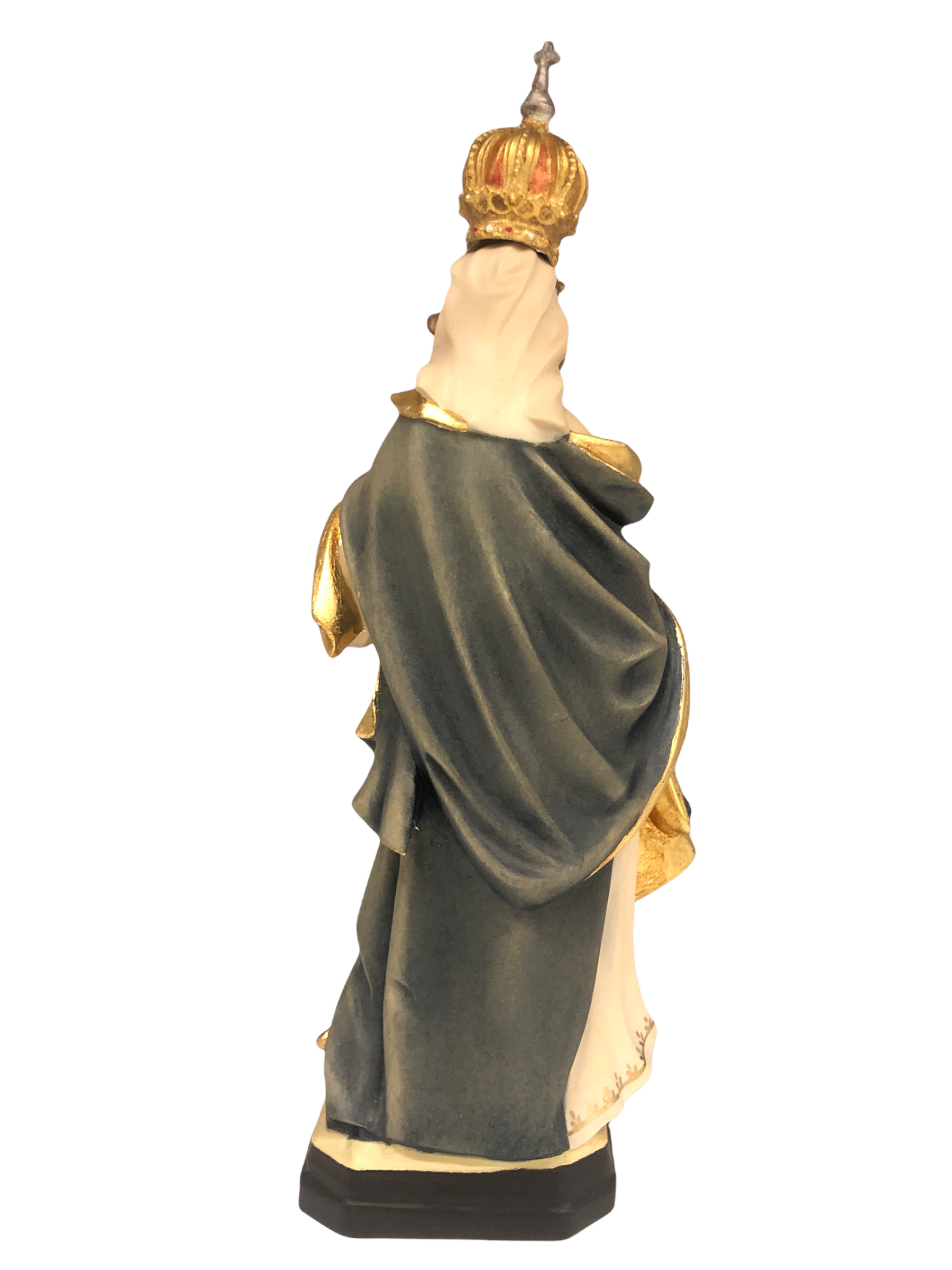 Santa Cunegonda con scettro e libro