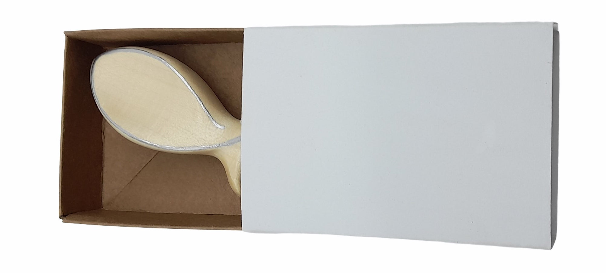 Holz Handschmeichler mit Fisch - Natur