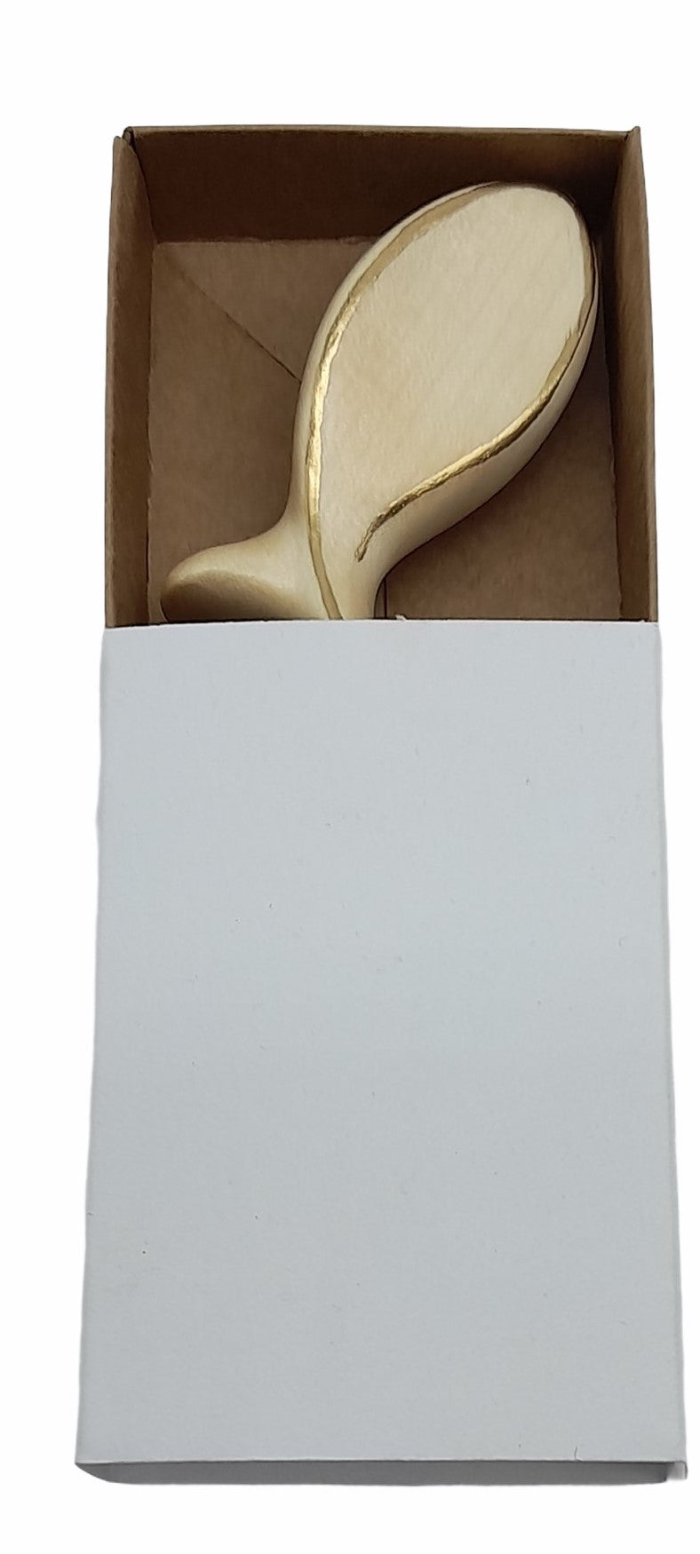 Holz Handschmeichler mit Fisch - Natur