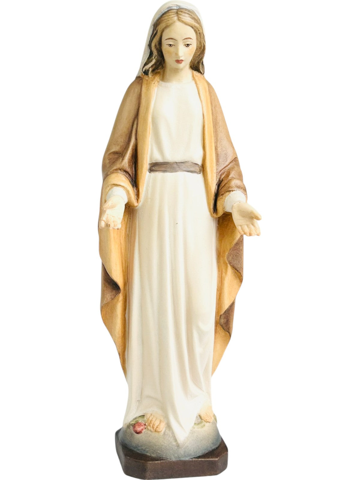 Miracolosa Madonna Immacolata in legno