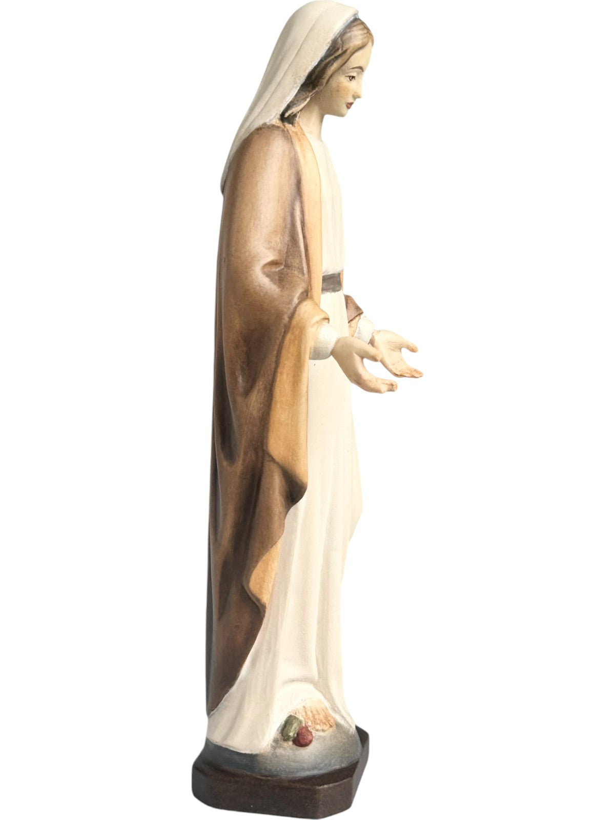 Miracolosa Madonna Immacolata in legno
