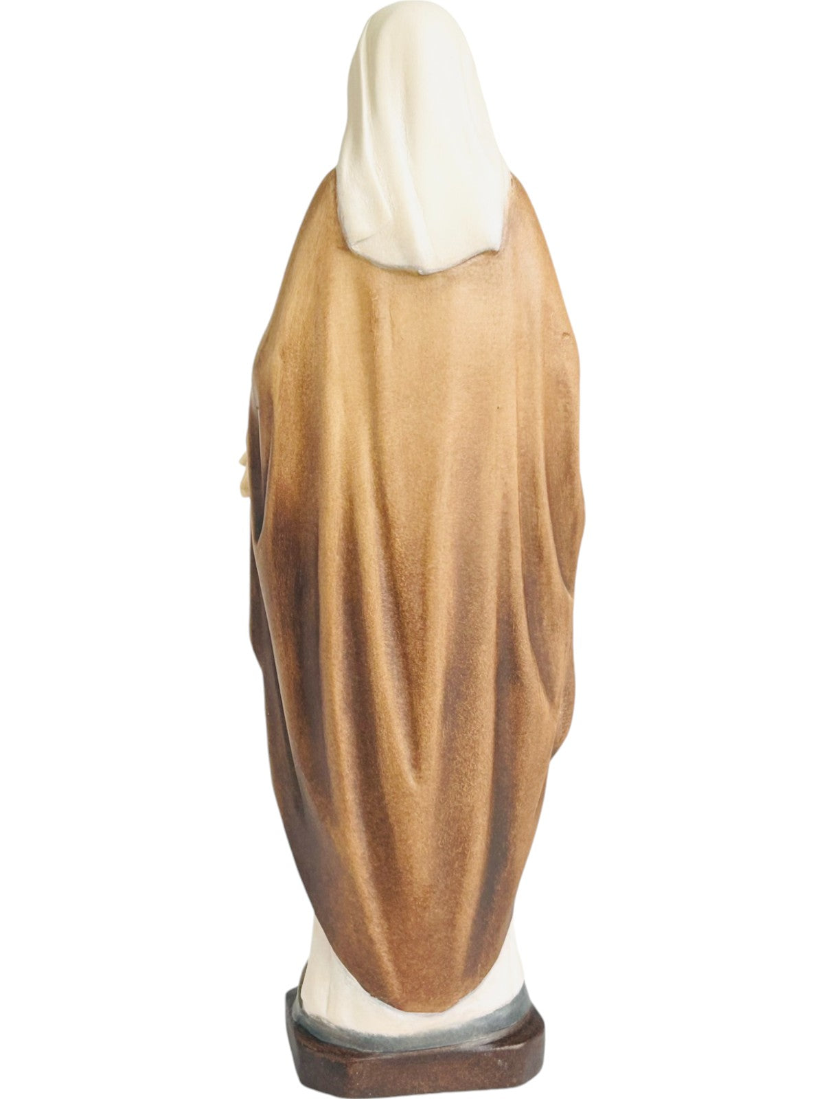 Miracolosa Madonna Immacolata in legno