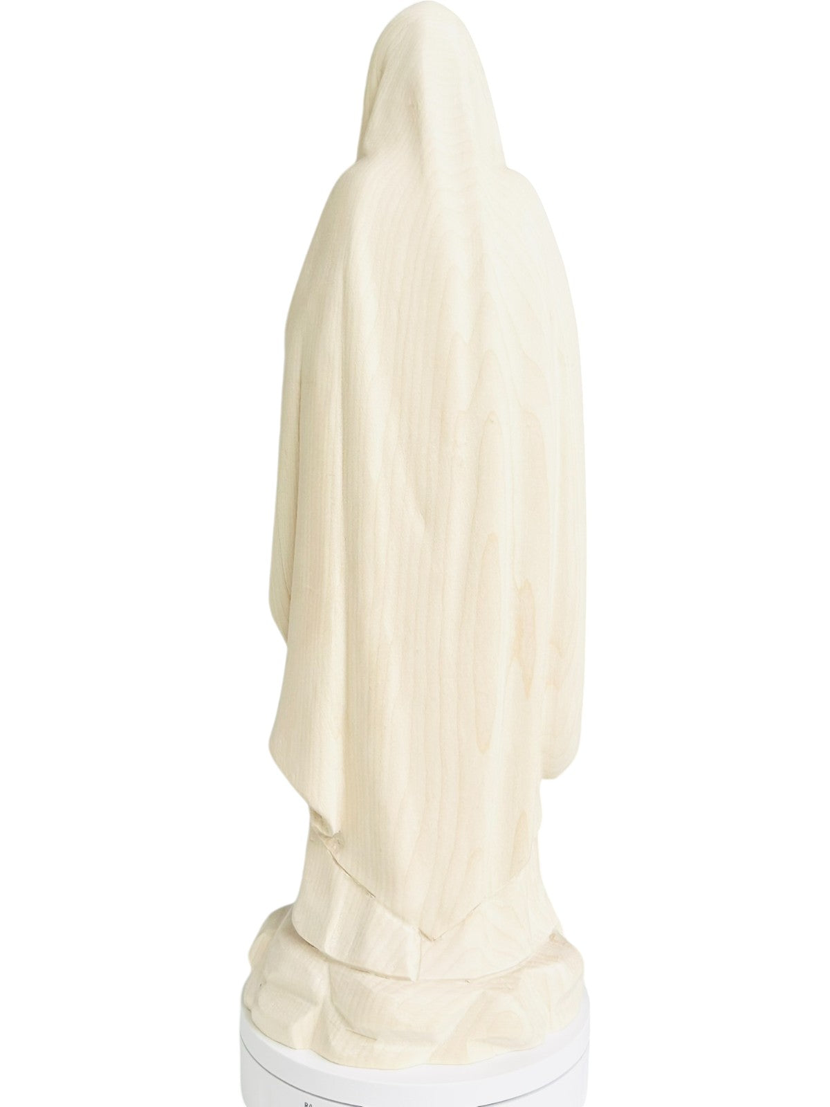 Our Lady Madonna of Lourdes Hand carved - color