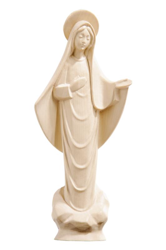 Madonna of Medjugorje from Bosnia carved wood