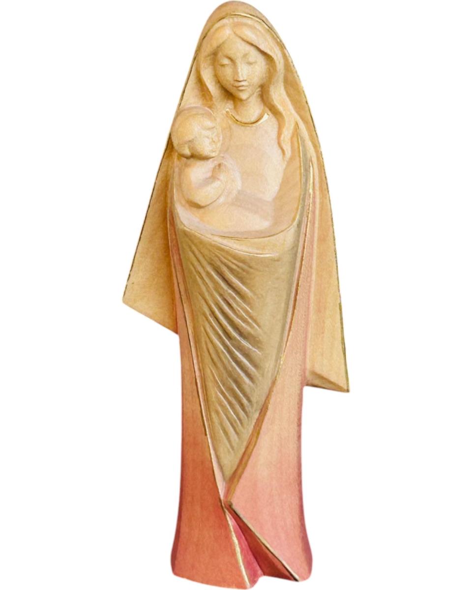 Modern Style wooden Madonna with Child