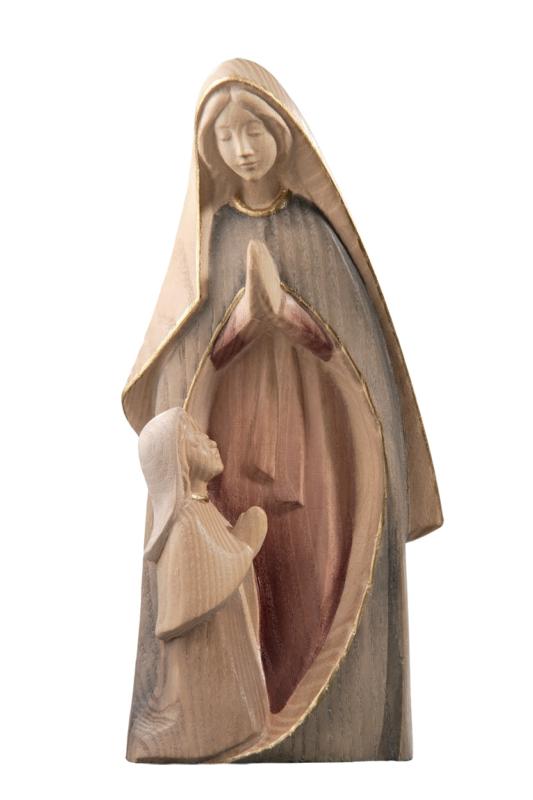 Mother of All Children wood statue