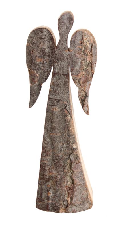 Forest Wooden Angel Figurine 4,8 inch