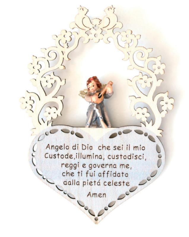 Guardian Angel with Prayer