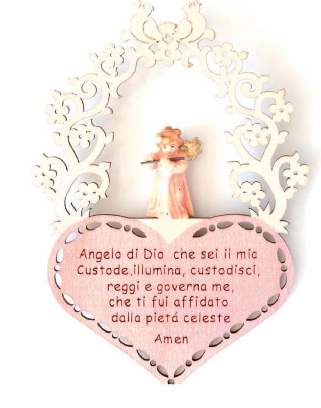 Guardian Angel with a Prayer