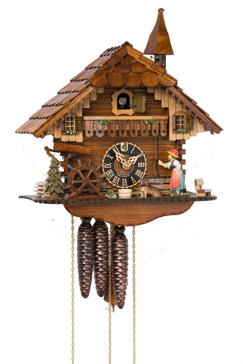 Original wood Black Forest Cuckoo Clock