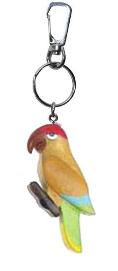 Parrot, keychain