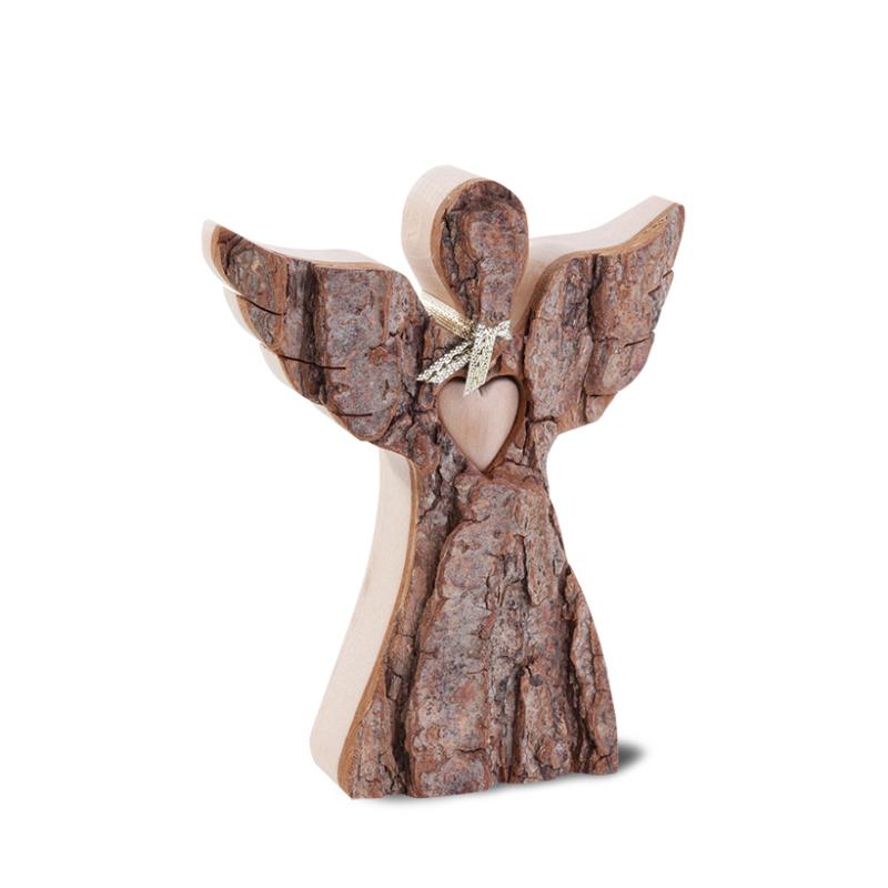 Guardian Angel with Heart 4,8 inches
