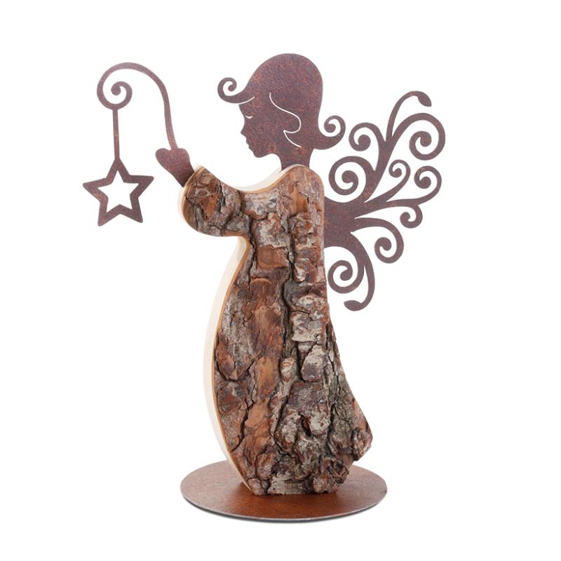 Ángel ornamental 25 cm