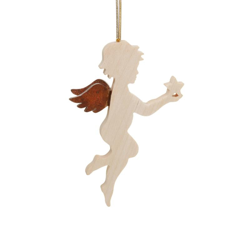 Ahornengel zum hängen h 8 cm