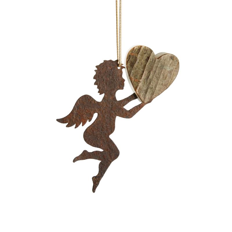 Angel Giving Heart decoration