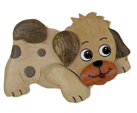 Dog, Fridge Magnet