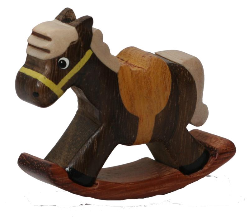 The little Dolfi wood - rocking horse