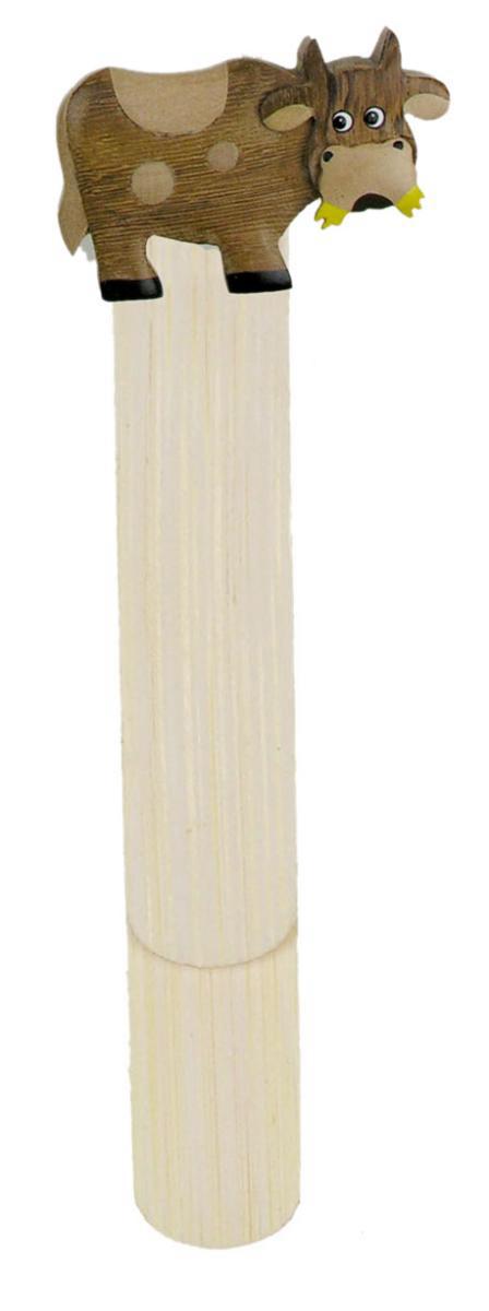 Cow - Dolfi bookmark wood