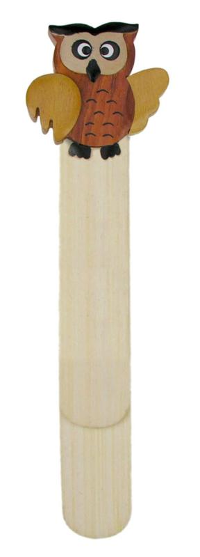The owl - Dolfi bookmark