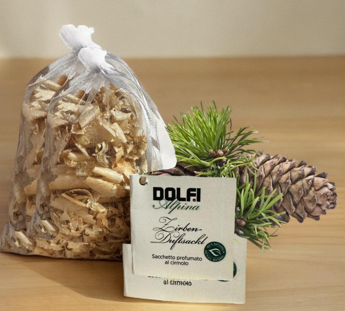 Duftsäckchen mit Zirbenspänen