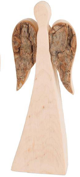 Ángel de corteza 18 cm