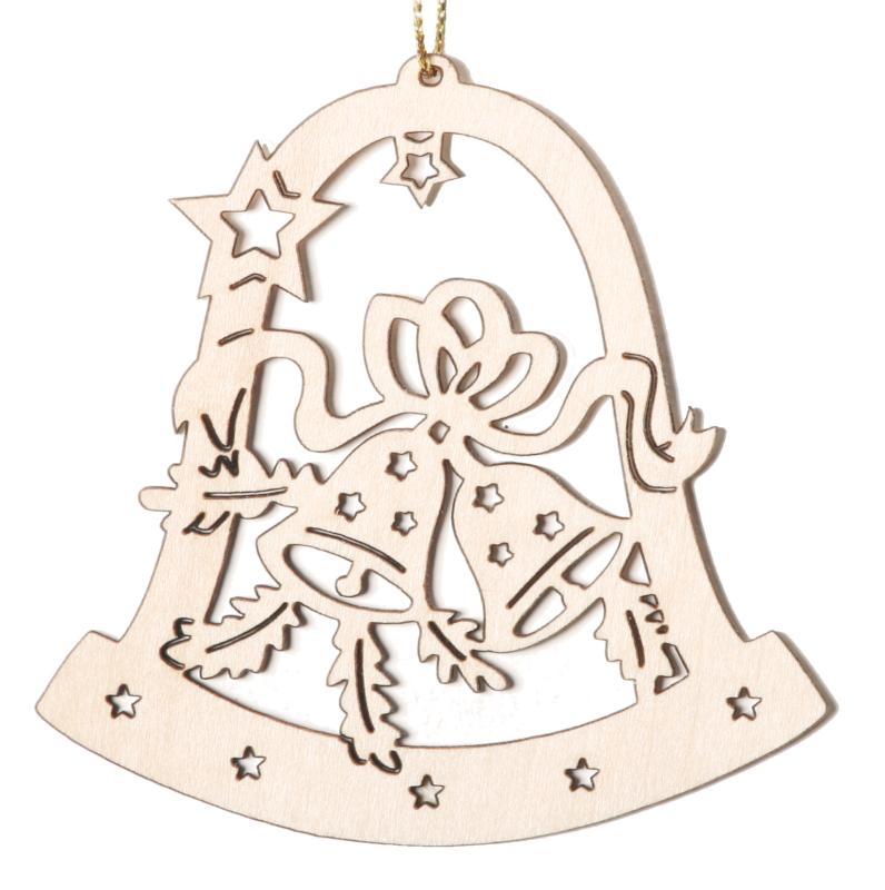Weihnachtsschmuck Glocke mit Glöckchen