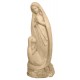 Lourdes Madonna mit Bernadette aus Holz