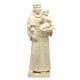 St. Anthony wood carved Statue