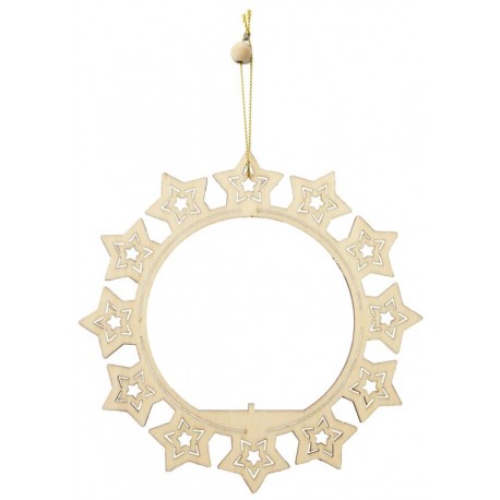 Hanger circle with stars