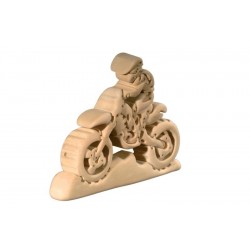 The Motocross 3D Wooden Puzzle