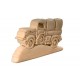 3D Puzzle wood Desert Truck
