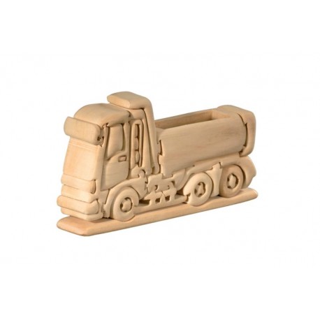 Truck wood Puzzle