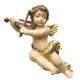 Flying Musician Angel with Violin - color