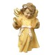 Angel with Plates in Baroque Dress