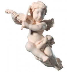 Flying Musician Angel with Violin - natural