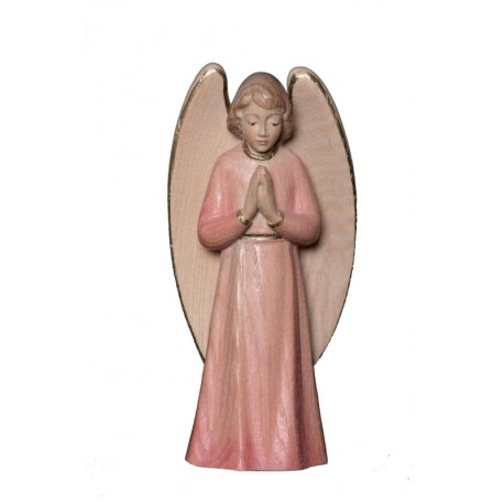 The Praying Guardian Angel - Red cloth