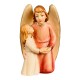 Guardian Angel with Girl - Red cloth