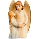 Guardian Angel with Girl - White cloth