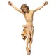 Christus Corpus aus Ahornholz - Weißes Tuch