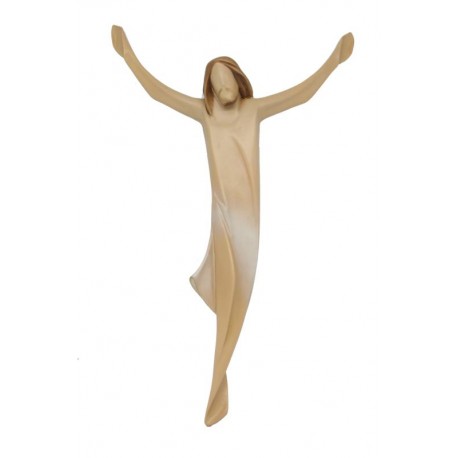 Corpo di Cristo in stile moderno - drappo bianco