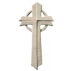 Wooden Cross Bethlehem modern - natural